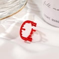 thumbnail image 3 of Anillo De Sangrado Rojo Artificial Anillos De Halloween Para Mujeres Anillos Manchados De Sangre Anillo De Personalidad De Terror De Halloween 2 Piezas Cateissary AP005824-00, 3 of 6