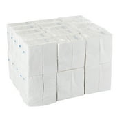 Dixie 1/8-Fold White 2-Ply Dinner Napkin, 31436, 100 Napkins per Pack, 30 Packs per Case