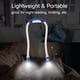 thumbnail image 1 of Luz de Cuello, luz LED Colgante Flexible Lámpara de Lectura de Cuello con batería Lámpara de Manos Libres para Leer Tejer Correr Acampar Reparación (Azul) Ecomeon  no, 1 of 4