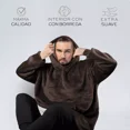 thumbnail image 2 of Sudadera Cobija Afelpada Calientita Suave Hoodie Capucha, 2 of 8