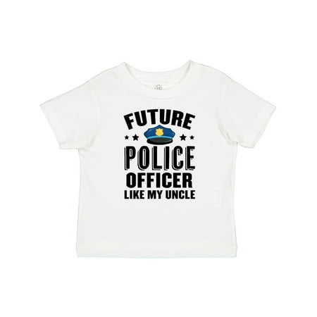 

Inktastic Future Police Officer Like My Uncle Gift Baby Boy or Baby Girl T-Shirt
