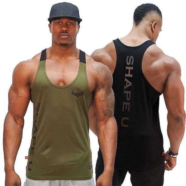 Chaleco de secado rápido deportivo fitness para hombre M30