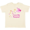 thumbnail image 3 of Inktastic I Love My Pawpaw Girls Toddler T-Shirt, 3 of 5