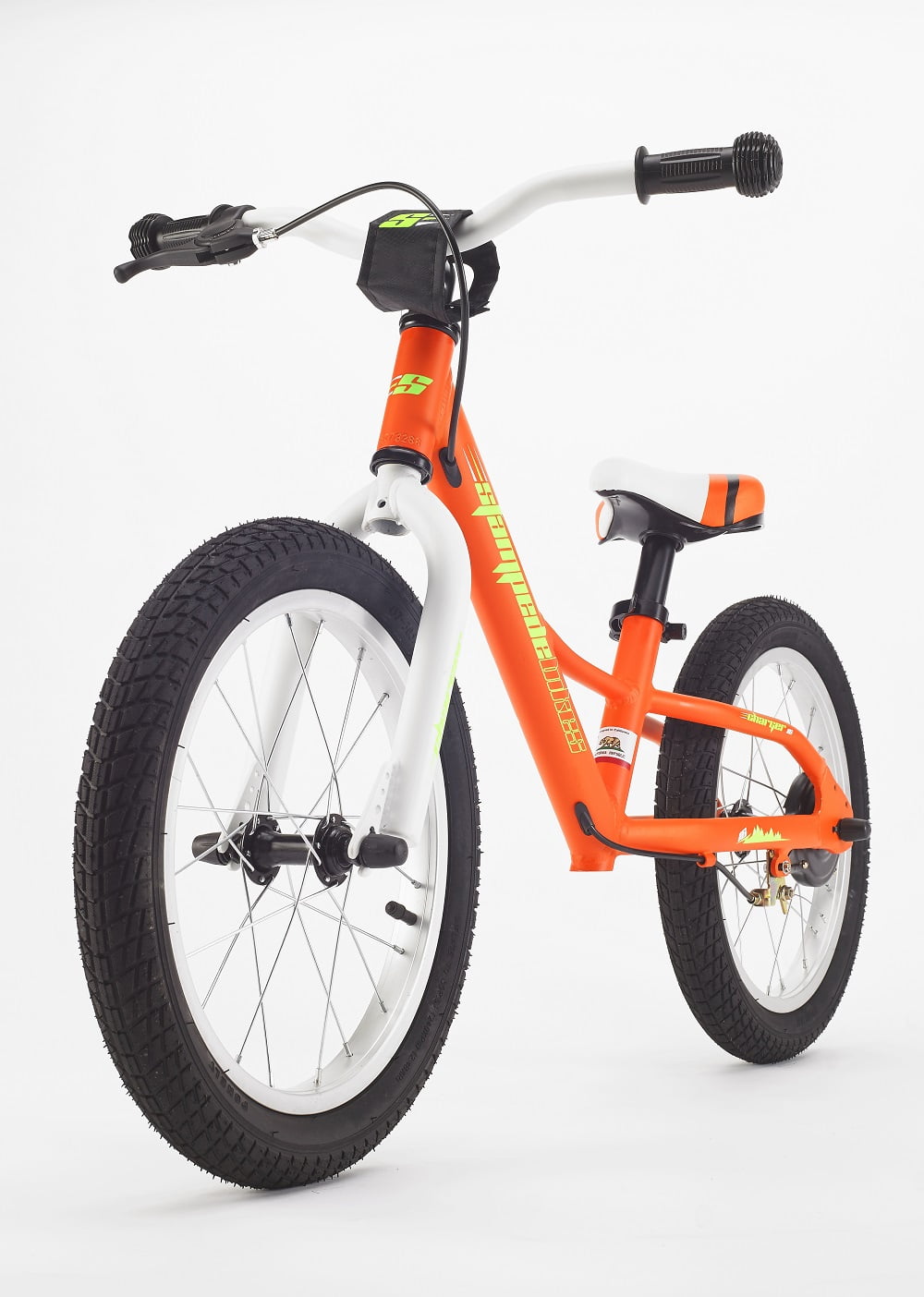 Charger 16 Orange Balance Bike