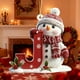 thumbnail image 4 of Adornos navideños, adornos navideños, regalos navideños, 26 letras, decoración para árbol de Navidad, colgante, adornos para árbol de Navidad, adornos navideños DIY, decoración navideña, decoración co, 4 of 9