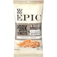 thumbnail image 4 of EPIC Sea Salt and Pepper Pork Rinds, Keto and Paleo Friendly, Protein Snacks, 2.5 oz, 4 of 11