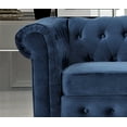 thumbnail image 4 of Uspridefurniture Shamblin Rolled Arm Wide Tufted Chesterfield Chair, 4 of 5