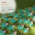 thumbnail image 5 of Alpine Corporation Jumbo Size Blue Majestic Tail Down Peacock Décor, 5 of 12