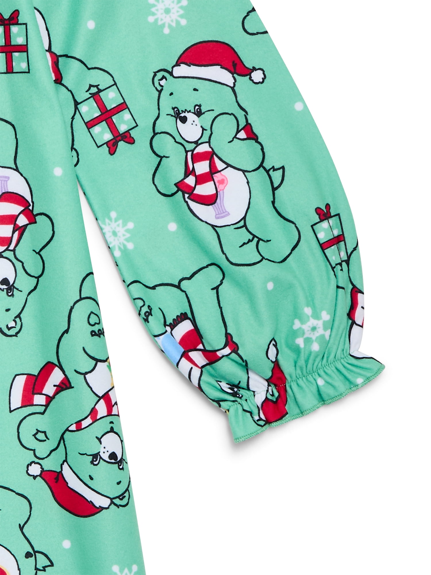 Care Bears Girls Christmas Pajama Nightgown, Sizes 4-12