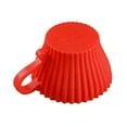 thumbnail image 4 of Tasse à Cupcake Bricolage Réutilisable Créative en Silicone Tasse à Muffin Moule à Cupcake, 4 of 9