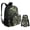 Flame Ice, variant on Uourmeti Axolotl Capybara Daisy Backpack School Set 3Pcs with Lunch Box Water Bottle Sleeve School Backpack Kids Backpack for Girls 4-6 Portable Lunch Bag for Elementary Primary Middle School Bookbag