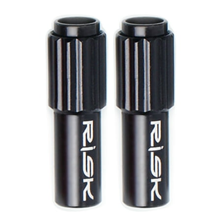 

Yucurem 2pcs RISK Bicycle Cable Adjuster Derailleur Shift Cable Screw Bolt (Black)