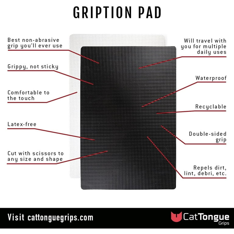Non-Abrasive Gription® Roll – CatTongue Grips
