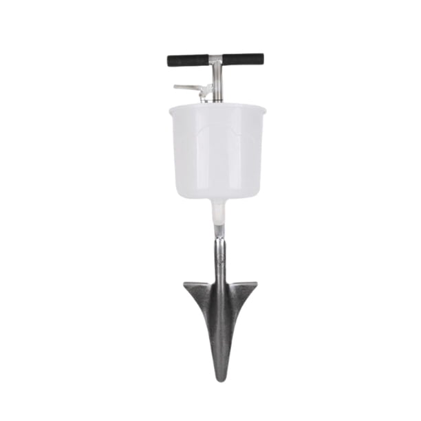 Abonadora Manual Dispositivo de Fertilizantes Portátil Herramienta de Jardinería para Trasplante con Mango Cómodo Y Material Conveniente para