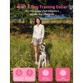 thumbnail image 2 of Dog Training Collar with Remote Ft in Dog Shock Collar with Beep Vibration Shock & Double Static Warnings IPX Bark Collar for All lbs Medium Large Dogs ( ), 2 of 8