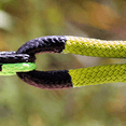 thumbnail image 6 of Bubba Rope SIDEWINDER XTREME Model 176653YL Off-Road Power Stretch Kinetic Kit 5/8 x 20 ft. Recovery Rope With Breaking Strength of 14000 Lb. In Yellow / Black Color, 6 of 8