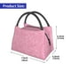 thumbnail image 2 of Fotbe Glitter Bolsa Térmica Portátil con Estampado, Bolsa de Entrega de Alimentos Aislada, Bolsa Reutilizable de Gran Capacidad para Comidas y Supermercado, 2 of 6