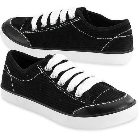 Faded Glory - Kids' Robbie Cord Sneakers