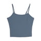 thumbnail image 3 of Camisola sin mangas con cuello redondo para mujer, ropa de verano, blusa de poliéster, 3 of 8