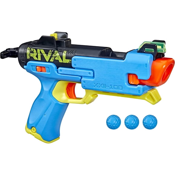 Hasbro Nerf Rival Fate XXII-100 Blaster With Accu-Rounds Most Accurate Nerf System