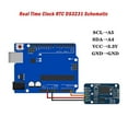 thumbnail image 2 of nipocaio Rtc Ds3231 I2c Realtime Clock Compatible With Arduino And Raspberry Pi, 2 of 5