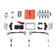 thumbnail image 4 of Fiocias RC V8 Engine Hood with Fan, Realistic Engine Simulation Detail, Universal Accessory Made of Aluminum Alloy for Hobbyists And Model Cars orange, 4 of 8