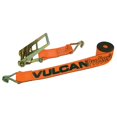 thumbnail image 4 of VULCAN ProSeries Heavy Duty Ratchet Strap 4" x 30ft w/ Wire Hooks, 4 of 7