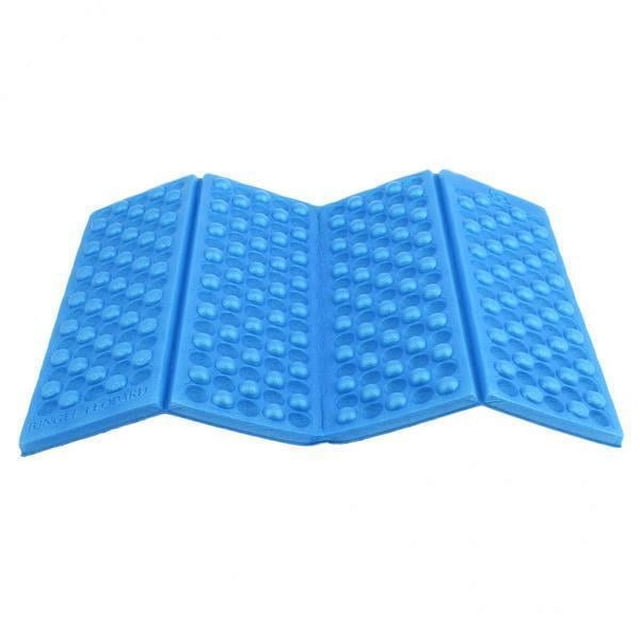2x Colchoneta Plegable para Acampar Al Aire Libre, Asiento, Cojín de Espuma, Portátil, Impermeable, Picnic, , piezas