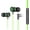 Green, variant on USB-C Headphones with Microphone, Wired Earbuds Magnetic in-Ear Type C Earphone,Volume Control, Noise Canceling, Compatible with Samsung Galaxy S24 S23 S22, for iPhone 17/16/15