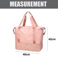 thumbnail image 2 of Bolsa de lona de viaje para mujer, bolsa portátil de fin de semana ampliable grande MFZFUKR BST3052700-2, 2 of 7