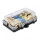 thumbnail image 1 of Fuse Holder, 24V 60A Reusable Insulation Protection Fuse Box For Electrical Appliances ANGGREK Otros, 1 of 8