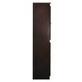 thumbnail image 6 of Concepts in Wood Storage Cabinet, 72 inch with 5 Shelves - Cherry Finish, 6 of 7