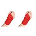 thumbnail image 4 of Eigraketly Muñequera ajustable Gimnasio Soporte de mano Cinturón Férula Túnel carpiano Banda Esguince Compresión Brace para Fitness Yoga Type6 NO6, 4 of 5