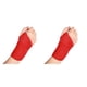 thumbnail image 4 of Muñequera ajustable Advancent gimnasio muñeca fracturas túnel carpiano protector compresión brace fitness baloncesto yoga Rojo 2Conjunto, 4 of 5