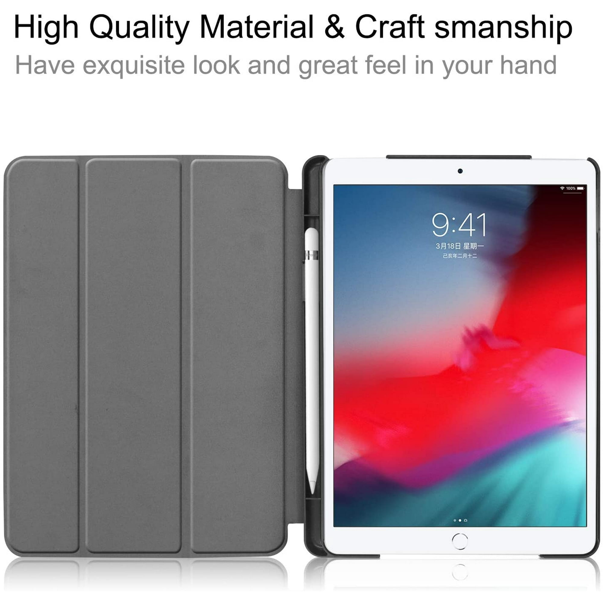 Gylint Ipad 7th Generation Case New Ipad 10 2 Case 19 With Pencil Holder Ipad Air 3 10 5 19 3rd Gen Ipad Pro Walmart Canada