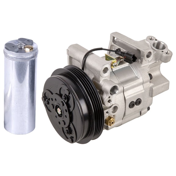 For 1999 Subaru Legacy AC Compressor w/ A/C Drier - BuyAutoParts