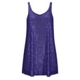 thumbnail image 5 of Oplxuo Women's Sequin Dress for Women Sparkly Glitter V Neck Shift Cocktail Disco Outfit Party Club Night Out Mini Dresses, 5 of 7