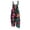 Blue, variant on EANJE Halloween Rompers for Women Dressy Sleeveless Oversized Jumpsuits Women Overall Wide Leg Gothic Skull Floral Print Straps Romper Dressy Bib Overalls Fall Outfit Hot Pink S