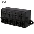 thumbnail image 3 of Chendee 12 Way Blade Fuse Box With Paddle/Fuse Terminal 4 Pin 12V40A Relay For Car,Without Fuse, 3 of 9