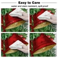 thumbnail image 5 of Herb Plant Flower Round Tablecloth Wedding Hotel Table Cover Holiday Dining Table Waterproof Tablecloth, 5 of 6