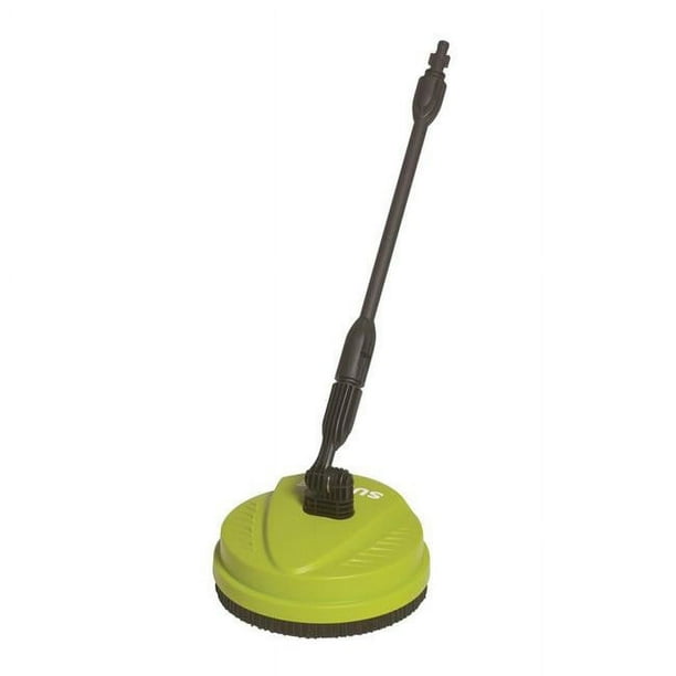 Sun Joe SPX PCA10 10 Inch Surface Deck Patio Rotating Cleaning Attachment for SPX Series Pressure Washers Transfer Adapter Included