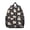 Bichon Frise and, variant on Bernese Mountain Dog and Floral Backpack for School, Cute School Bag with Adjustable Shoulder Straps and Padded Back, 13.8"x11.4"x6"