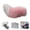 Pinkish-white, variant on Remote Control Electric Car Tail – Adorable Fluffy Cat Tail for Car, Rechargeable Wagging Action, USB Powered, Universal Fit for Trunk Bumper Decoration(pink1pcs)