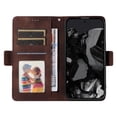 thumbnail image 4 of Funda GANGXUN para Google Pixel 9 Pro XL con diseño acolchado elegante, cuero PU, protección total y ajuste preciso, 4 of 5