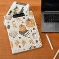 thumbnail image 5 of FORMRS A4 Clipboard Folder with Pen Holder Horizontal Foldable School Office Binder, Beige Fall Books, 5 of 9
