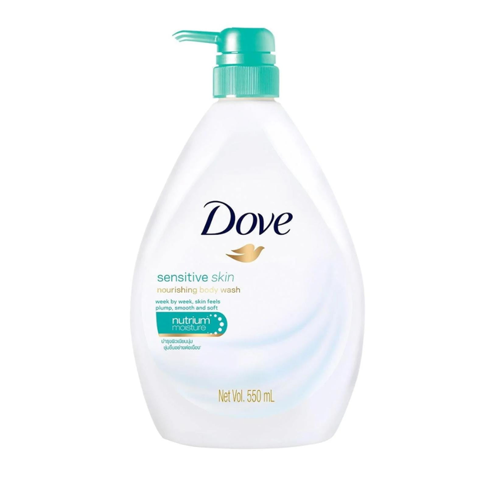 (Pack of 3) Dove Sensitive Skin Body Wash Pump