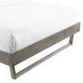 thumbnail image 5 of Ergode Billie Full Wood Platform Bed Frame - Gray, 5 of 5