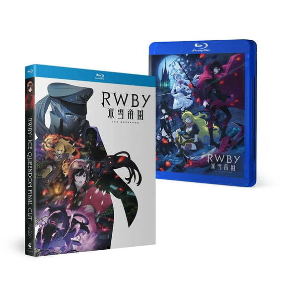 New RWBY: Ice Queendom The Complete Season (Blu-ray)