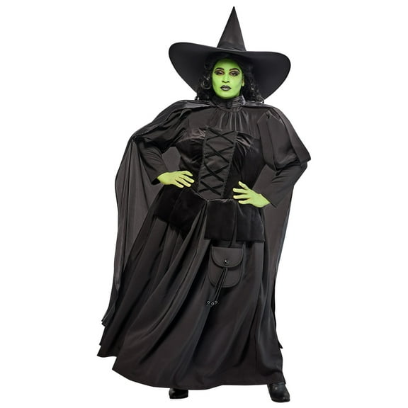 The Wizard of Oz Wicked Witch Deluxe Costume for Adults by Rubies, Women's 2X