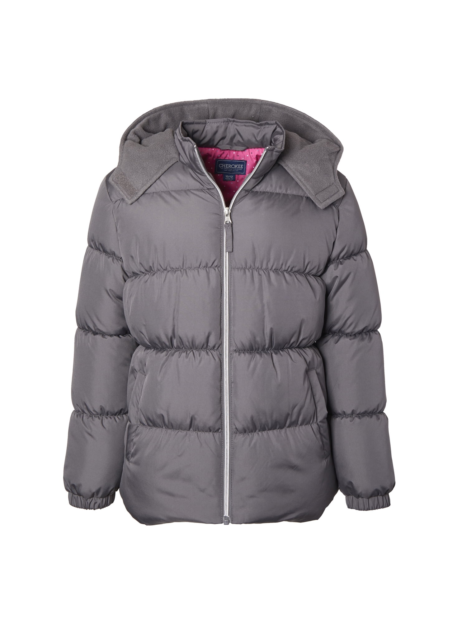 big girls puffer coat